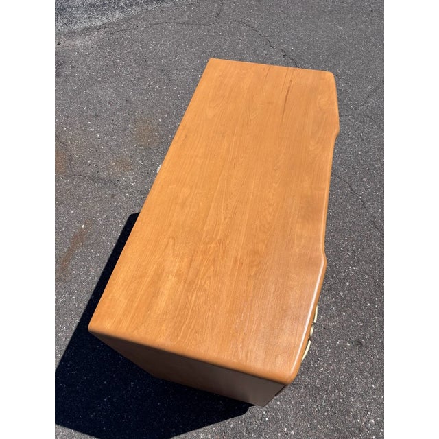 Heywood-Wakefield Fully-Refinished Mid Century Heywood Wakefield Smallboy For Sale - Image 4 of 10