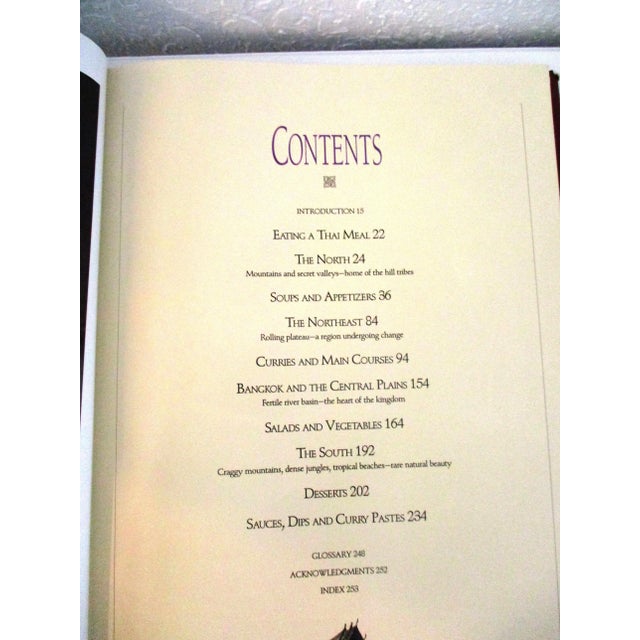 Vintage Thailand the Beautiful Cookbook For Sale - Image 4 of 13