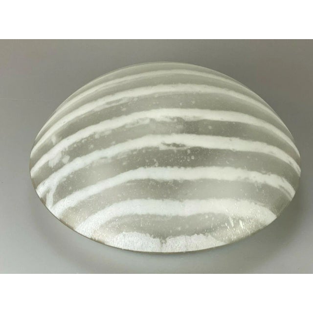 Space Age Ceiling Lamp in Glass from Peill & Putzler, 1970s For Sale - Image 4 of 11