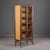 English Aesthetic Movement Tall Glass Front Bamboo Cabinet For Sale - Image 4 of 12
