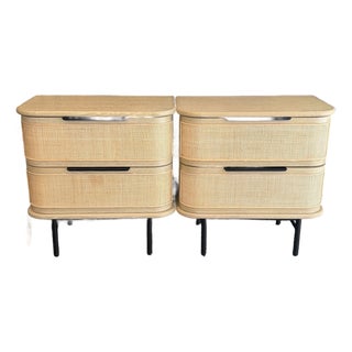 Pair Mandalay Cebu Nightstands For Sale