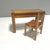 Desk and Chair by Pierre Chapo for Regain, 1960s, Set of 2 For Sale - Image 15 of 15
