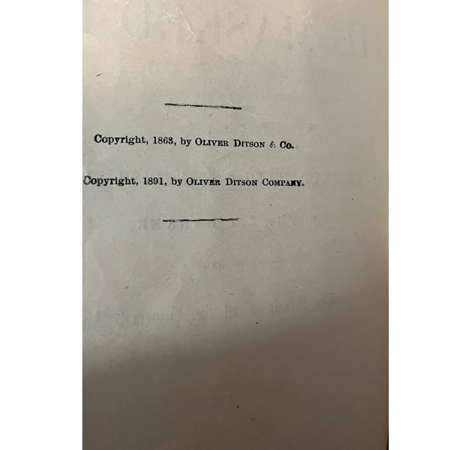 Italian Antique Opera Bundle: Verdi The Masked Ball & Bizet Carmen Score Libretto For Sale - Image 3 of 6