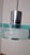 1960s Vintage Blue Glass Pendant Light by Flavio Poli for Seguso For Sale - Image 5 of 8