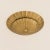 Not Yet Made - Made To Order Handcrafted Antique Brass Shell Chandelier | Sculptural Scalloped Pendant Light | Art Deco Luxury Ceiling Fixture | Statement Lighting For Sale - Image 5 of 7