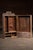 Antique Wooden Swing-Open Tool Cabinet For Sale - Image 4 of 8