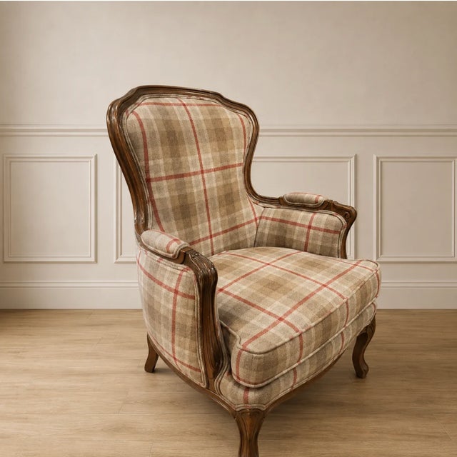 2 available, and the price is per chair. Bring classic French-inspired charm into your space with this Vintage Louis XV-...