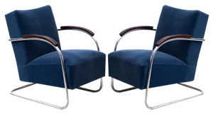Set of Vintage Bauhaus Chair by Anton Lorenz for Mücke Melder, CZK, 1935