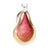 Mid-century Murano art glass pear designed by Alfredo Barbini, circa 1950-1960. This is a rare version of the piece, with...