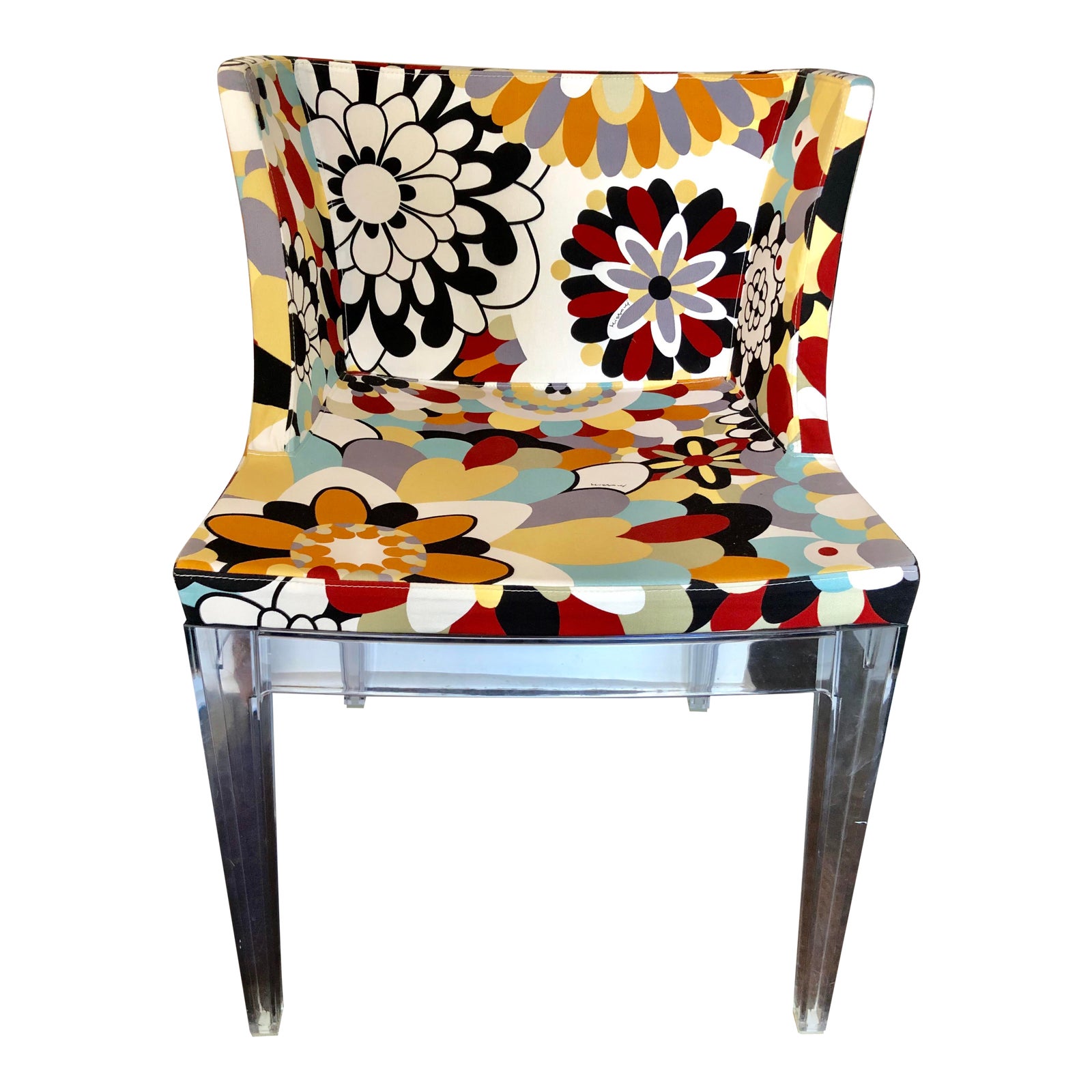 Kartell Missoni Mademoiselle Chair Chairish