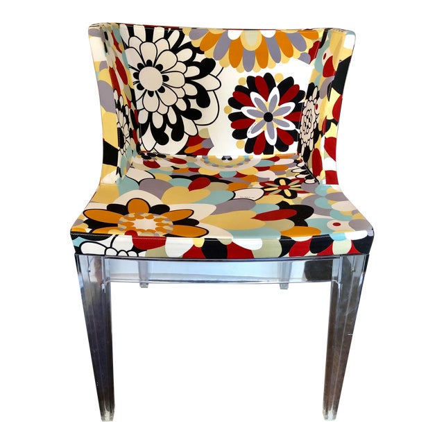 Kartell Missoni Mademoiselle Chair Chairish