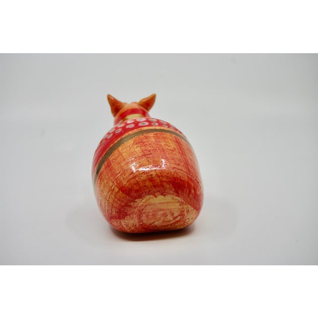 Ceramic Cat by Georges Pelletier, 1985 For Sale - Image 3 of 8