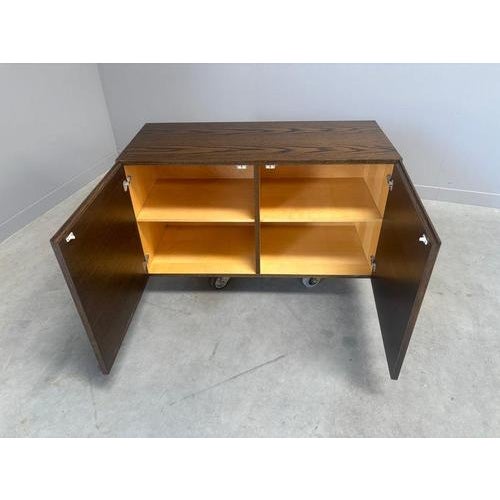 Wenge Wood Wall Unit, 1960s For Sale - Image 11 of 18