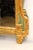 French Louis XVI Period 18th Century Gilded Mirror with Carved Musical Allegory For Sale - Image 9 of 12