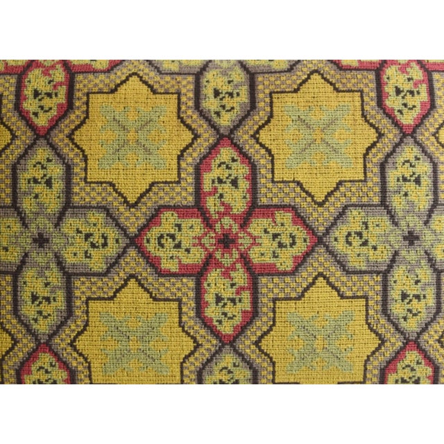 Clarence House Designer Clarence House Saratoga Fabric Feather/Down Pillow For Sale - Image 4 of 10