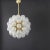German Sputnik Chandelier with Snow Glass Balls by Doria, 1970s For Sale - Image 9 of 14
