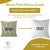 Not Yet Made - Made To Order Fabdivine Block Printed Cushion Cover 14x20 Inch Thick Linen-Mayra For Sale - Image 5 of 5