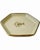 Vintage Ritz Paris Hotel France Beige Porcelain Ashtray Dish For Sale - Image 9 of 11