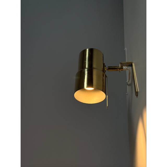 V-324 Wall Lights by Hans-Agne Jakobsson for Markaryd, 1960s, Set of 2 For Sale - Image 4 of 6