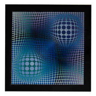 Victor Vasarely, FENY, Photogravure For Sale