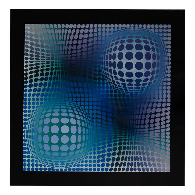 Victor Vasarely, FENY, Photogravure For Sale