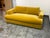 Modern Bespoke Mohair Amber Sofa For Sale - Image 3 of 12