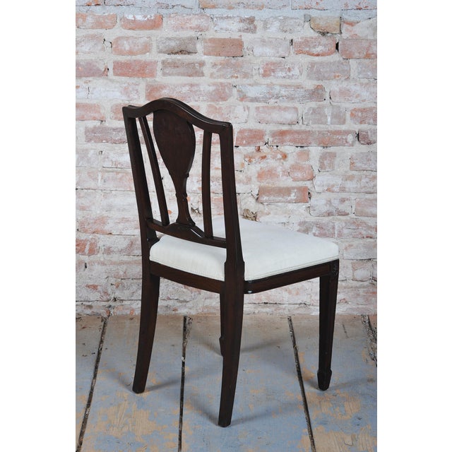 Wood Art Deco Chairs in Walnut and Beech, Czech, 1920s, Set of 2 For Sale - Image 7 of 11