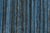 Modern Handmade Flat-Weave Kilim Wool Rug in Indigo & Charcoal Abrash 9x12 For Sale - Image 4 of 12