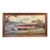 1960s Oversized Mid-Century Turner Mfg. Wall Art | “Nostalgic Summer” by Eric Sloane For Sale