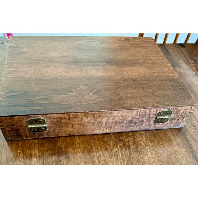 Mid 20th Century SCC Japan Stainless Steel 18/8 Gauge Cutlery - Set of Fifty Pieces For Sale - Image 6 of 12