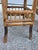 Brown Art Nouveau Bamboo Stacking Tables, Italy, 1920s, Set of 3 For Sale - Image 8 of 17