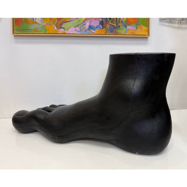 Gaetano Pesce B&b Italia Up7 iL Piede Foot Chair Sculpture, Monumental 2000 For Sale In Miami - Image 6 of 9