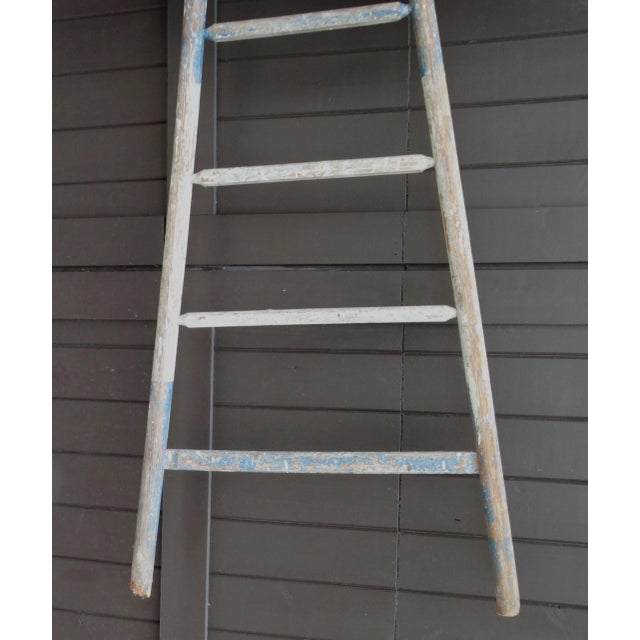 Early French Farm Orchard Picking Ladder, 103 Inches For Sale - Image 11 of 12
