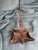 Rare 18th C Wrought Iron 4-Wick Fat Lamp Primitive Star Crusie Lighting Antique For Sale - Image 17 of 18