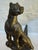 Metal Rare Victorian Great Dane Andiron For Sale - Image 7 of 10