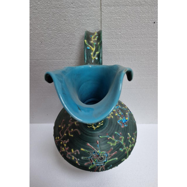 Deruta Ceramic Jug, 1950s For Sale - Image 3 of 10