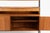 1960s Swedish Freestanding Teak Bookcase With Black Lacquered Legs For Sale In San Francisco - Image 6 of 6