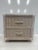 Late 20th Century Vintage Wicker Nightstands 1980's -a Pair For Sale - Image 5 of 13