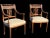 French Provincial Pair of Antique French Directoire Chairs For Sale - Image 3 of 12