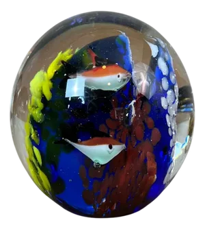 Blown Glass Sulfide, 1980s