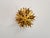 Italian Ceiling Light in Gilded Metal from Banci Firenze, 1970 For Sale - Image 11 of 11