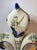 Ceramic Antique Large Pair of French Hb Quimper Fleur De Lys Vases For Sale - Image 7 of 18