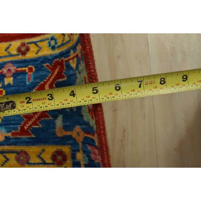 Anatolia Rug 9’1” X 12’2” Gray Wool Tribal Hand-Knotted Oriental Carpet For Sale - Image 12 of 14