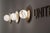 Saturn Cycle Wall Lamp by United Alabaster For Sale - Image 4 of 8