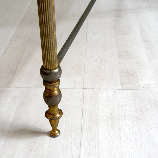 Vintage Neoclassical Coffee Table, 1970s For Sale - Image 9 of 12