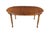 American Ethan Allen Heirloom Colonial Early American Maple Spoonfoot Oval Dining Table For Sale - Image 3 of 13