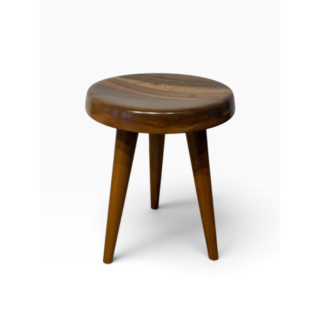 Charlotte Perriand Charlotte Perriand Style Tall Berger Stool For Sale - Image 4 of 7