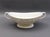Wedgewood Embossed Queensware England Cream On Cream Large Centerpiece Bowl With Handles. Measures approximately 17" long,...