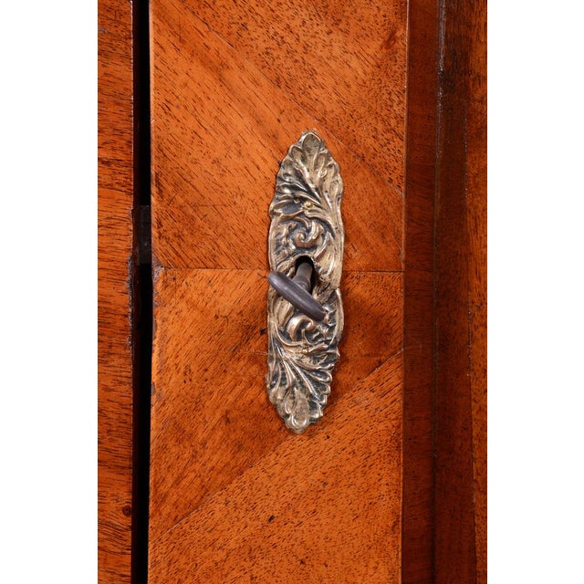 Biedermeier Cabinet in Walnut, Austria, 1830s For Sale - Image 12 of 18