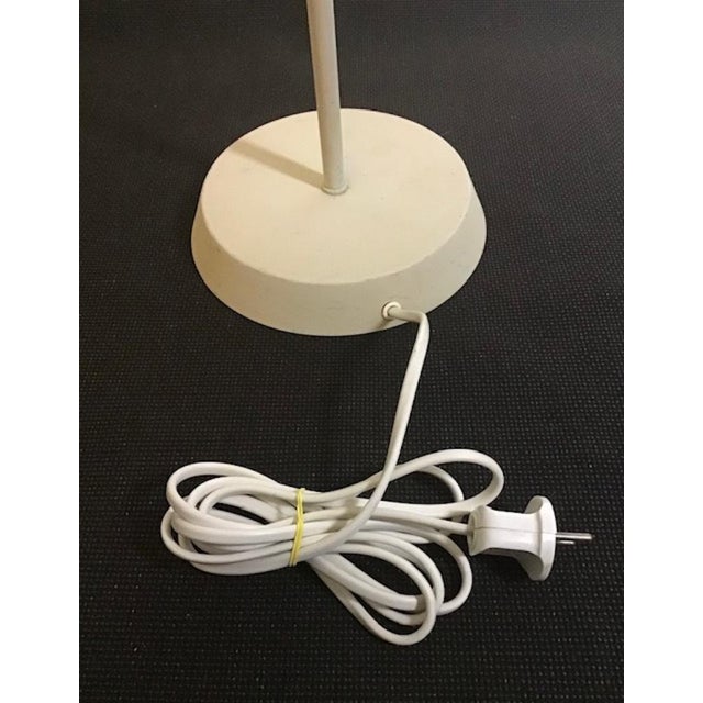 Scandinavian Floor Lamp with Thread Shade attributed to Boréns, 1950s For Sale - Image 17 of 18